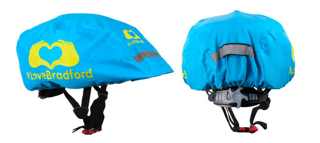Cycle Helmet Cover | OnYerBikeSeat Product