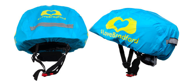 Cycle Helmet Cover | OnYerBikeSeat Product